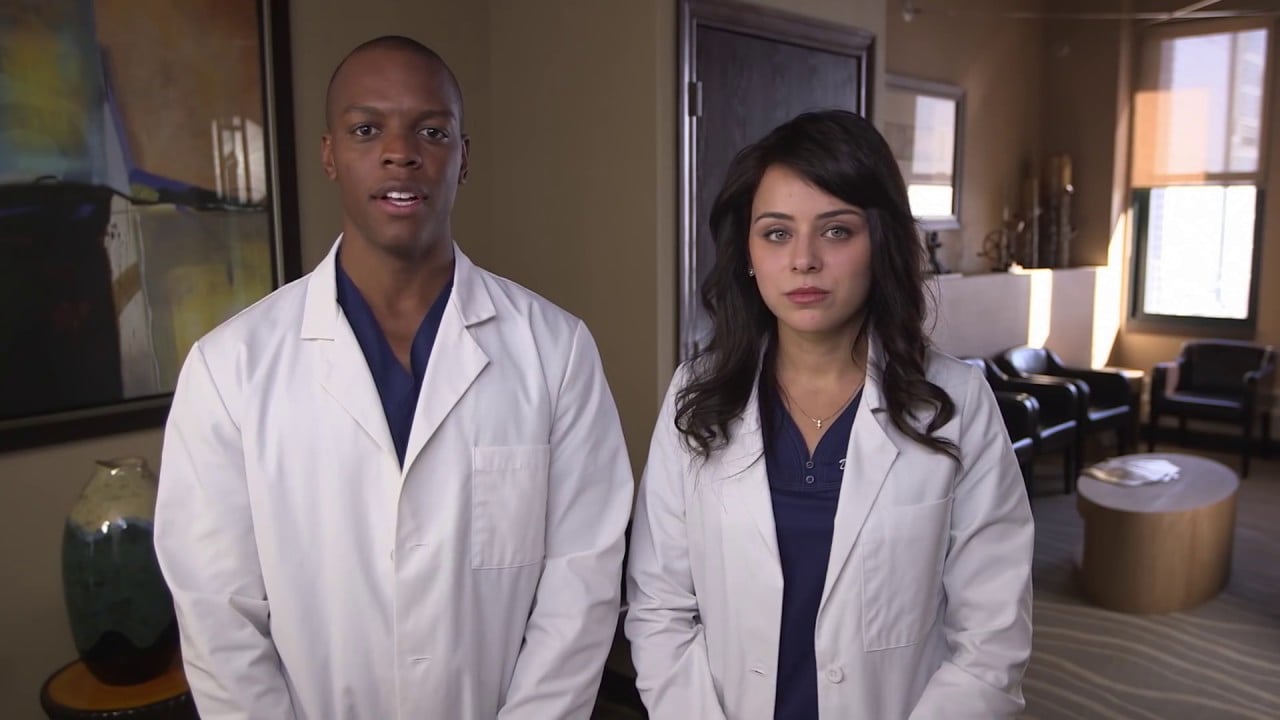 Two Dentists standing next to each other